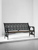 Christopher Dresser, 'Waterplant' bench