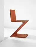 Gerrit Rietveld, 'Zig-Zag' chair