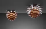 Poul Henningsen, Pair of 'Artichoke' ceiling lights