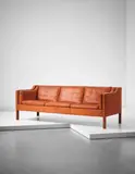Børge Mogensen, Early three-seater sofa, model no. 2213