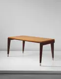 Desk, model no. B.M. 11 by Jean Prouvé, designed 1939, executed 1947-1948, Oak, painted steel, aluminium, offered Apr 2015