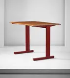 Jean Prouvé, 'Cité' table, model no. 500, designed for the Cité Universitaire, Nancy
