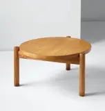 Charlotte Perriand, Coffee table, model no. 10, from 'L’Equipement de la Maison' series, Grenoble
