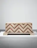 Jean Royere, Rare 'Chevron' sideboard