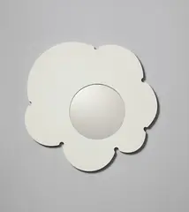 Gino Marotta, Mirror, from the 'Koan Bonda' series, 1968, Painted wood, mirrored glass