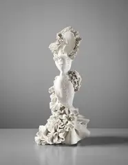 'Clothilde' by Gio Ponti, circa 1951, Porcelain, sold Apr 2015