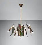 Leoncillo Leonardi, Unique chandelier