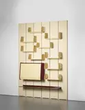 Osvaldo Borsani, Modular bookcase with writing desk