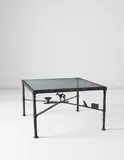 Diego Giacometti, ‘En souvenir de la lévrette Bucky’ (In memory of the dog Bucky) low table