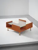 Gio Ponti, Unique coffee table, designed for a Villa, Liguria