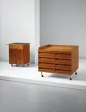 Gio Ponti, Unique chest of drawers and storage unit, designed for a Villa, Liguria
