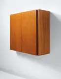 Gio Ponti, Unique wall-mounted storage unit, designed for a Villa, Liguria