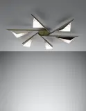 Angelo Lelii, Rare six-armed ceiling light