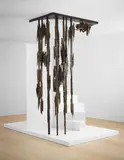 Arnaldo Pomodoro, Unique sculptural balustrade, designed for an apartment, Milan