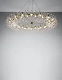 Vilhelm Lauritzen, Monumental ‘Embassy’ chandelier, designed for the living room of the Danish Ambassador’s Residence, Washington, D.C.