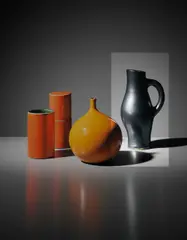 Pitcher by Georges Jouve, 1950s, Glazed stoneware, offered Oct 2015