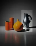 Pitcher by Georges Jouve, 1950s, Glazed stoneware, offered Oct 2015