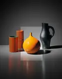 Georges Jouve, 'Apple' vase, circa 1957, Glazed stoneware