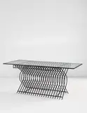 Mathieu Matégot, 'Palm Beach' dining table
