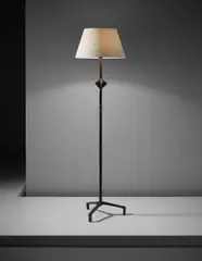 Alberto Giacometti, 'Star' standard lamp, designed 1936, Patinated bronze, paper shade
