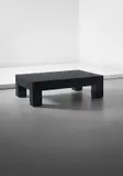 Gabriella Crespi, Coffee table, circa 1977, Painted laminated wood
