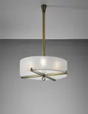 Jacques Quinet, 'Tambour' ceiling light