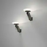 Jacques Quinet, Pair of wall lights, model no. 643, designed for the Grand Salon, rue Fortuny, Paris