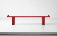 Jacques Quinet, Console, circa 1960, Painted wood