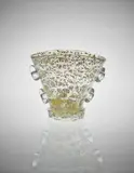 Ercole Barovier, 'Autunno gemmato' vase