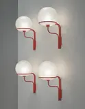 Ico Parisi, Set of four wall lights, model no. 256