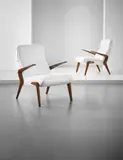 Osvaldo Borsani, Pair of armchairs, model no. P71
