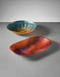 Paolo De Poli, Large platter and bowl