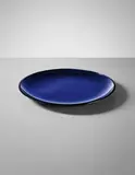Rare dish, model no. 2118 by Fontana Arte, circa 1958, Coloured mirrored glass, sold Oct 2015
