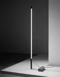 Rare standard lamp, model no. 1063 by Gino Sarfatti, circa 1954, Painted metal, fluorescent tube, sold Oct 2015