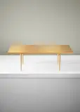 Tapio Wirkkala, 'Rhythmic Plywood' coffee table, circa 1958, Laminated birch, birch