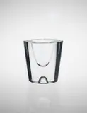 Rare vase, model no. 3900 by Tapio Wirkkala, 1956, Clear mould formed and steam blown lead crystal glass, polished, sold Oct 2015