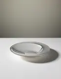 Tapio Wirkkala, Large bowl, model no. TW 117, 1957, Precious metal