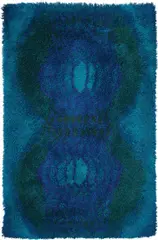 Terttu Tomero, 'Katiska' (Fish Trap) rug, 1960s, Wool