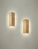 Pair of wall lights, model no. 6200 by Paavo Tynell, 1950s, Perforated brass, brass, sold Oct 2015