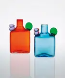 Oiva Toikka, Pair of 'Pom Pom' bottles, model no. N526