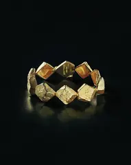 Björn Weckström, 'Koskikivet' (Stones in the stream) bracelet, model no. 27174, designed 1964, produced 1969, Precious metal