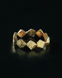 Björn Weckström, 'Koskikivet' (Stones in the stream) bracelet, model no. 27174, designed 1964, produced 1969, Precious metal
