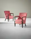 Axel Einar Hjorth, Pair of armchairs, designed for the Carlton Hotel, Stockholm