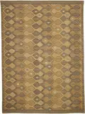 Barbro Nilsson, 'Finspong, ljusbrun' (light brown) rug