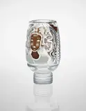 Edvin Öhrström, 'Edvin' vase, 1957, Polished glass with overlay