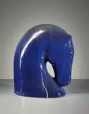 Ulla Kraitz and Gustav Kraitz, Sculpture, 1990, Glazed ceramic