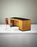 Axel Einar Hjorth, 'Birka' desk and a chair designed for the Tösse bakery, Stockholm
