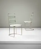 Axel Einar Hjorth, Pair of 'Stål' chairs