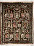 Marta Maas-Fjetterstrom, 'Svarta Trädgårdsmattan'(Black Garden) rug