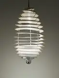 Poul Henningsen, 'Spiral' ceiling light